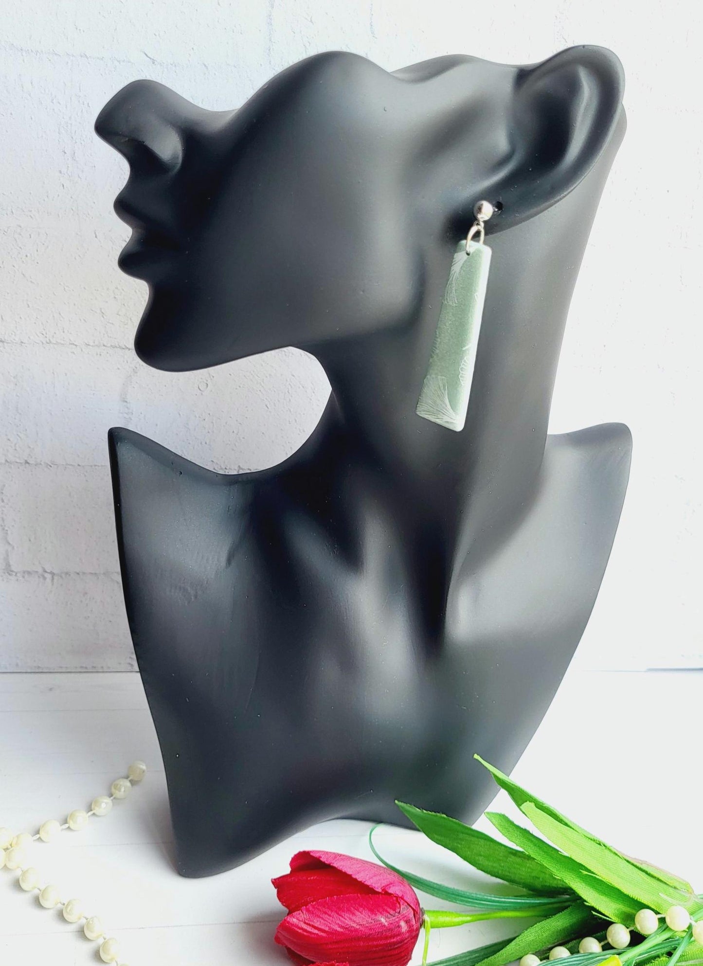 Polymer Clay Earrings/earring/fashion/fashion earrings/luxury/luxury earring/giftforher/mothers day/present/wedding/girl/girl earring/gift