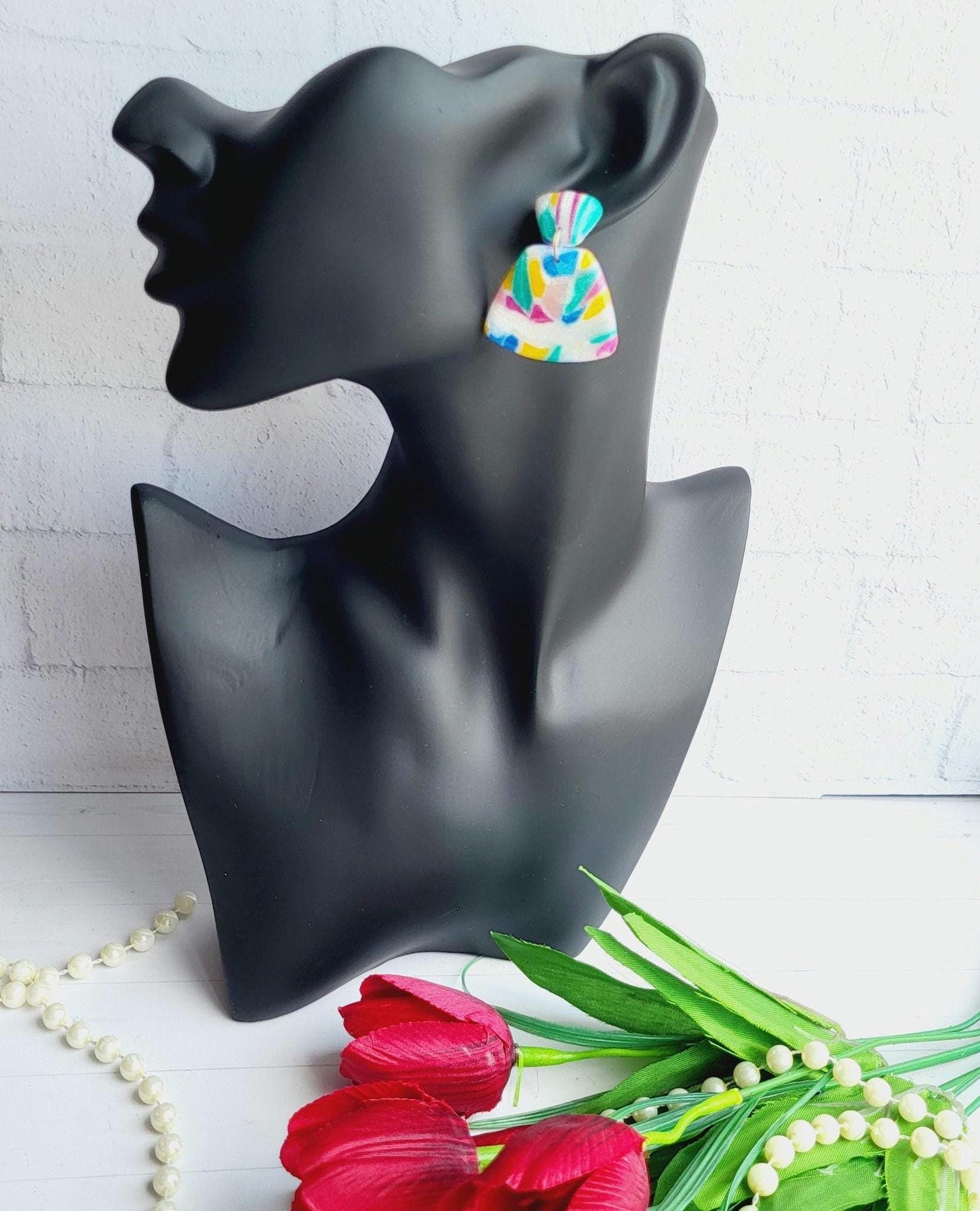 Polymer Clay Earring