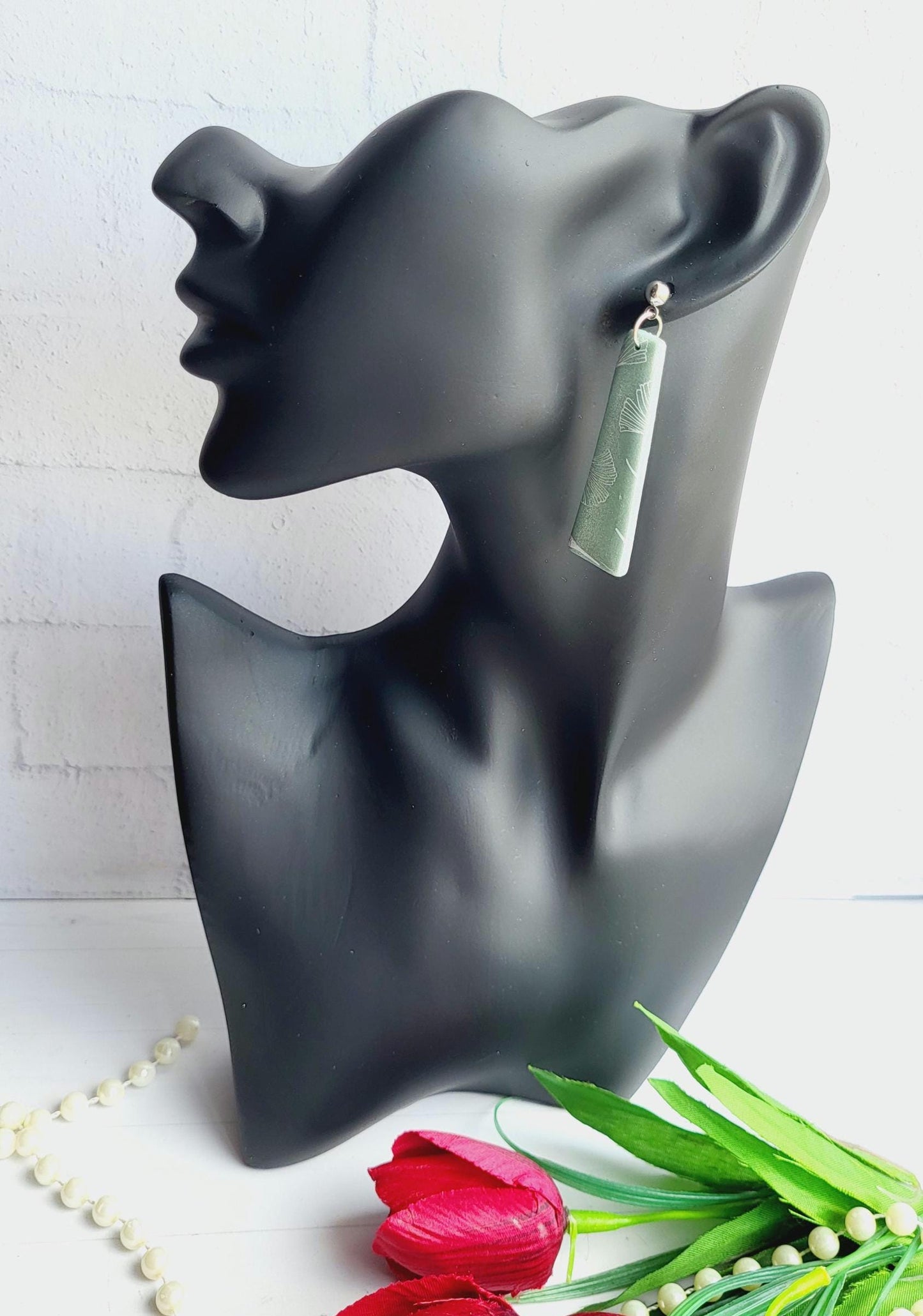 Polymer Clay Earrings/earring/fashion/fashion earrings/luxury/luxury earring/giftforher/mothers day/present/wedding/girl/girl earring/gift
