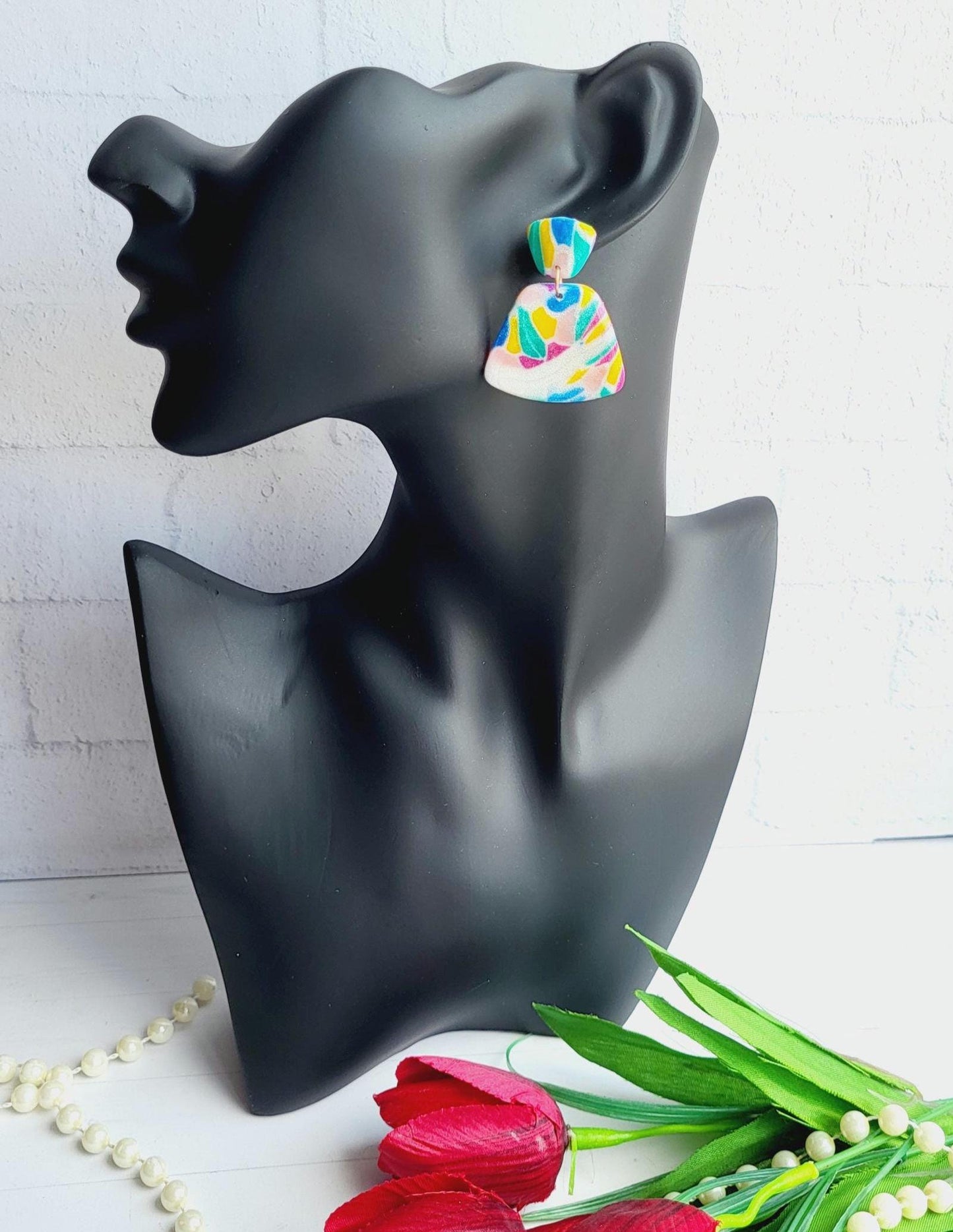 Polymer Clay Earring
