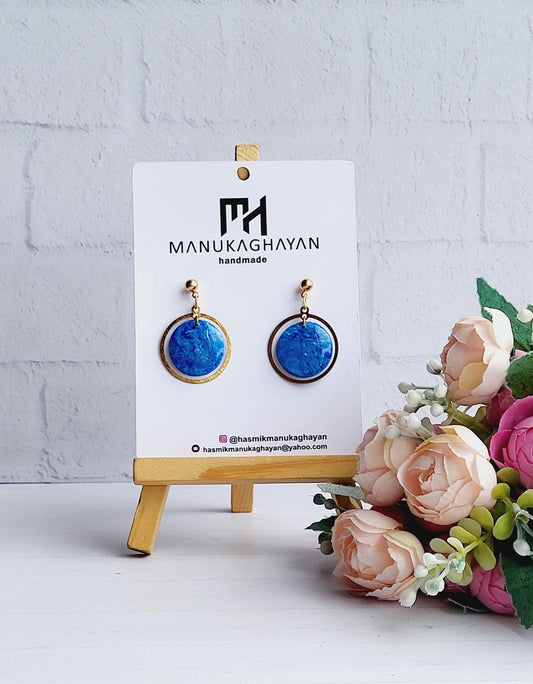 Polymer Clay Earrings/earring/fashion/fashion earrings/luxury/luxury earring/giftforher/mothers day/present/wedding/girl/girl earring/gift