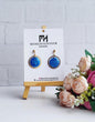Polymer Clay Earrings/earring/fashion/fashion earrings/luxury/luxury earring/giftforher/mothers day/present/wedding/girl/girl earring/gift