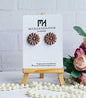 Daisy Earrings | Polymer Clay Statement Earrings | Spring Floral Jewelry | Handmade Daisy Statement Earrings | Summer Floral Earrings