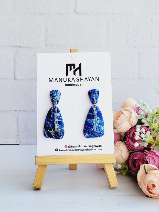 Luxurious Polymer Clay Earrings /Perfect Gift for Her/ Mother's Day/Wedding/ Chic Fashion/ Earrings /Elegant Polymer Clay Earrings
