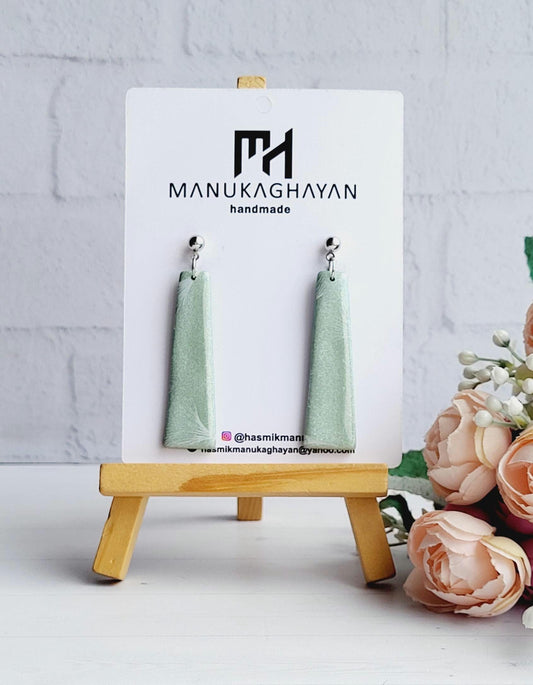 Polymer Clay Earrings/earring/fashion/fashion earrings/luxury/luxury earring/giftforher/mothers day/present/wedding/girl/girl earring/gift
