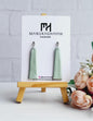 Polymer Clay Earrings/earring/fashion/fashion earrings/luxury/luxury earring/giftforher/mothers day/present/wedding/girl/girl earring/gift