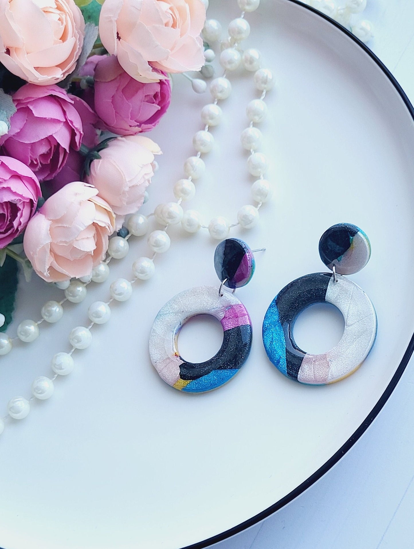 Chic and Unique: Handmade Polymer Clay Earrings for Every Occasion
