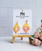 Polymer Clay Earrings/earring/fashion/fashion earrings/luxury/luxury earring/giftforher/mothers day/present/wedding/girl/girl earring/gift