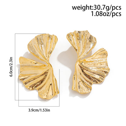 Flower Pattern Earrings