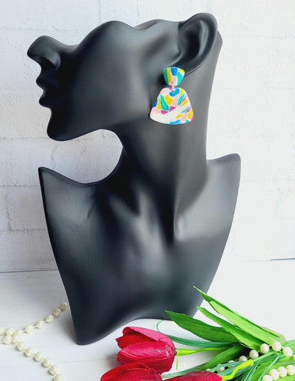 Polymer Clay Earring