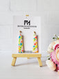 Geometric Polymer Clay Earrings in Playful Colors/Modern Geometric Earrings with Bright Patterns/Colorful Abstract Polymer Clay Earrings