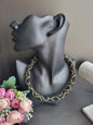 Elegant Beaded Rope Necklace – TOHO Beads in Black and Gold/Luxurious Handmade TOHO Necklace – Black, Bronze and  Gray Tones