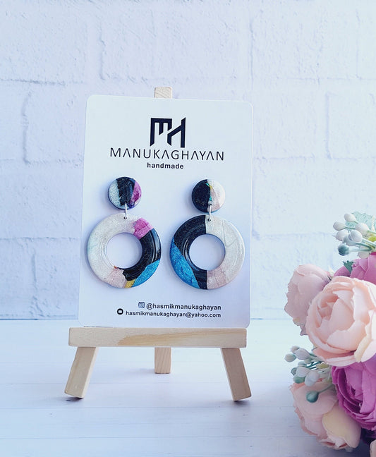 Chic and Unique: Handmade Polymer Clay Earrings for Every Occasion