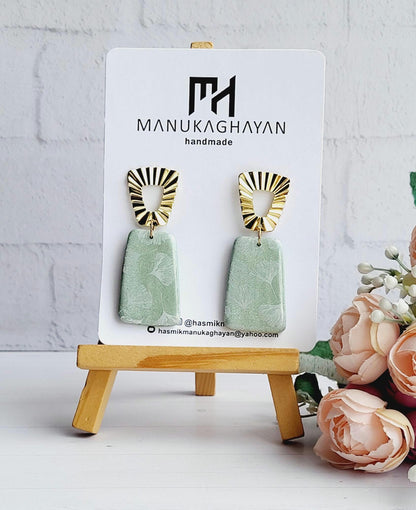 Polymer Clay Earrings/earring/fashion/fashion earrings/luxury/luxury earring/giftforher/mothers day/present/wedding/girl/girl earring/gift