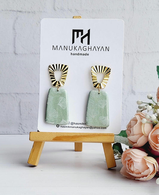 Polymer Clay Earrings/earring/fashion/fashion earrings/luxury/luxury earring/giftforher/mothers day/present/wedding/girl/girl earring/gift