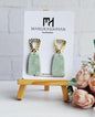 Polymer Clay Earrings/earring/fashion/fashion earrings/luxury/luxury earring/giftforher/mothers day/present/wedding/girl/girl earring/gift