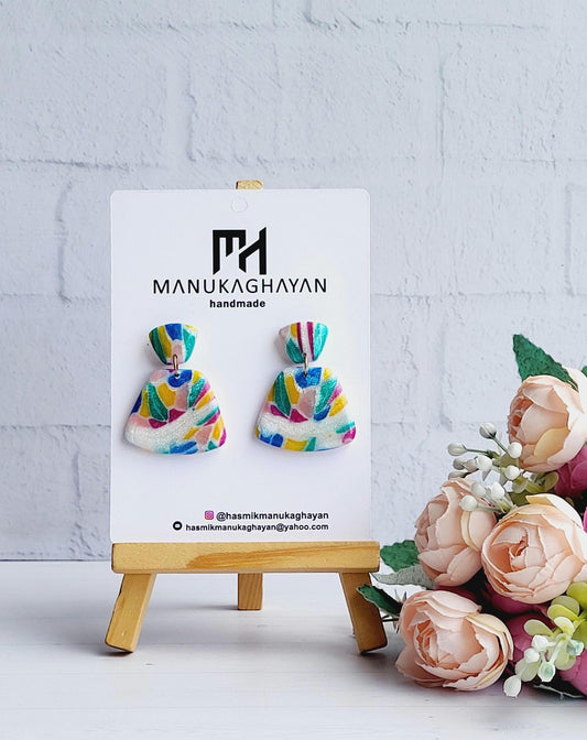 Polymer Clay Earring