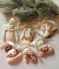 Handmade Epoxy Resin Christmas Ornaments/Chic Christmas Ornaments: Sweaters, Skates, and Mittens in Resin